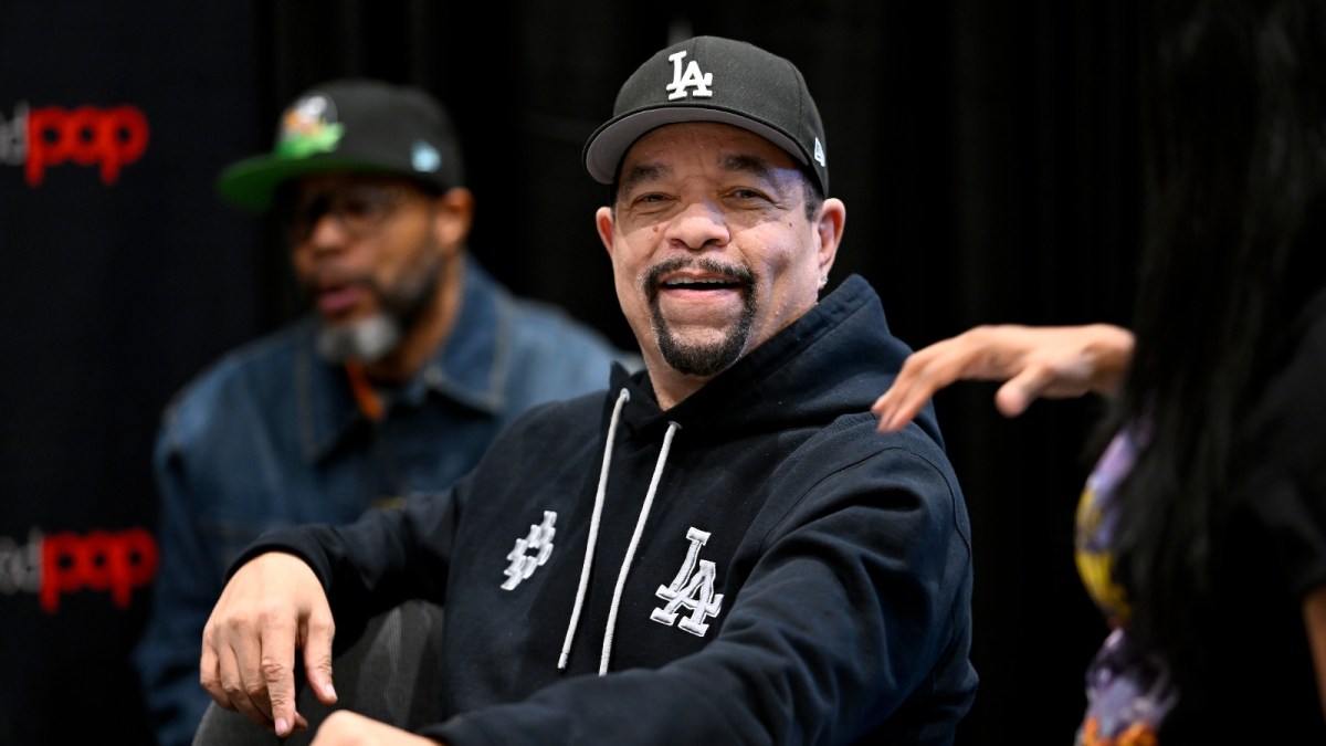 Ice T at New York Comic Con 2022 - Day 3