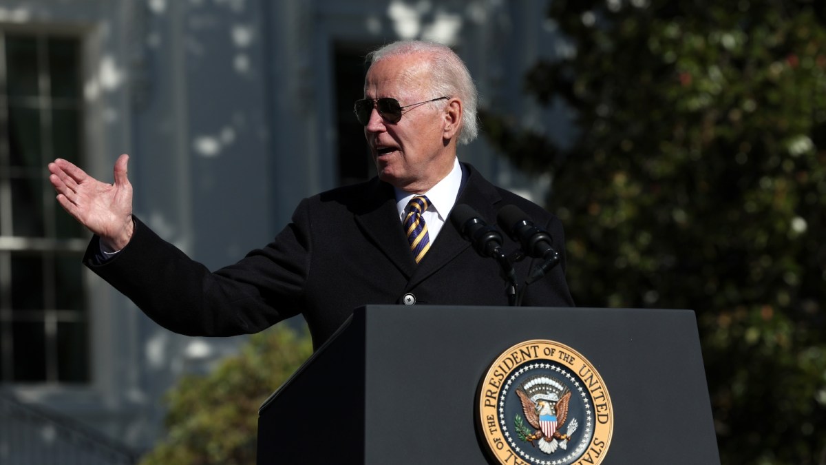 President Biden Pardons The National Thanksgiving Turkey