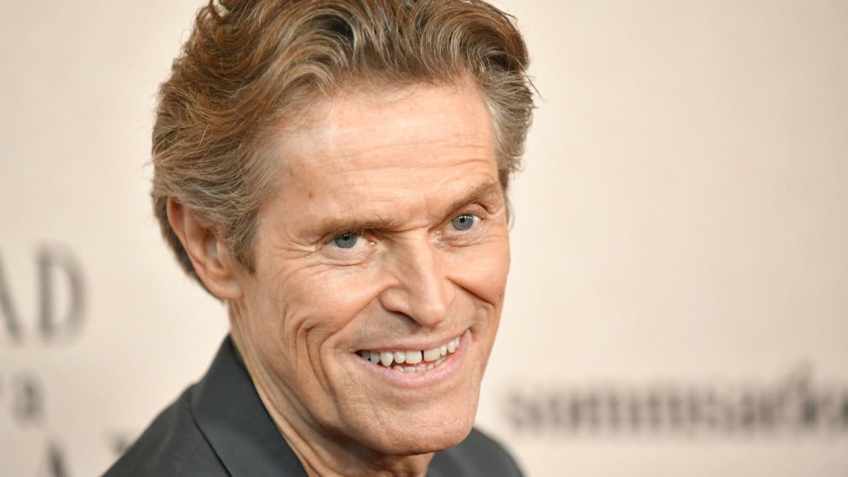 Willem Dafoe at the United States Premiere Of "Dead For A Dollar"