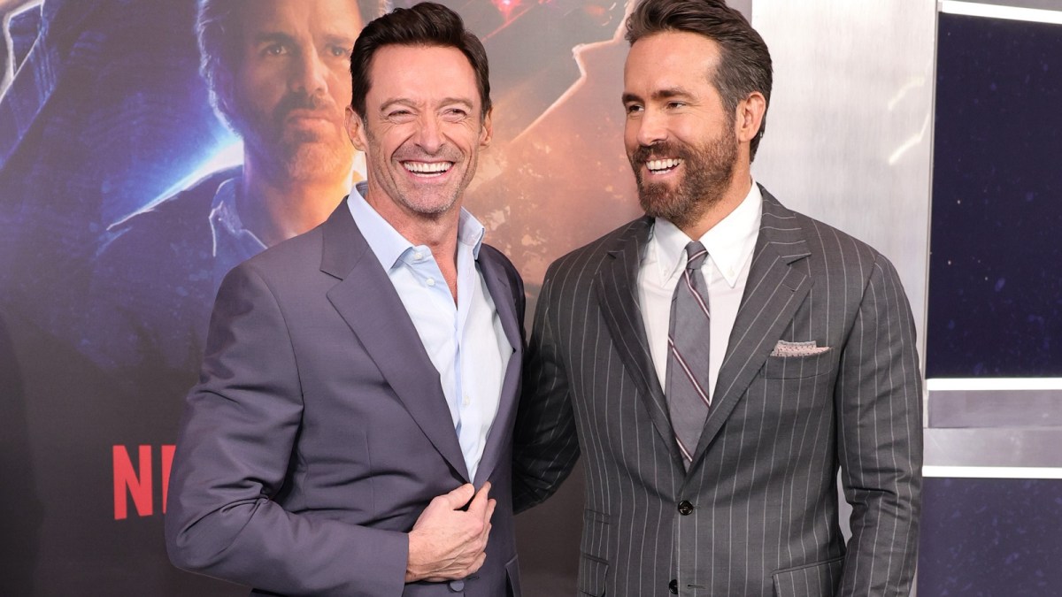 ryan reynolds hugh jackman