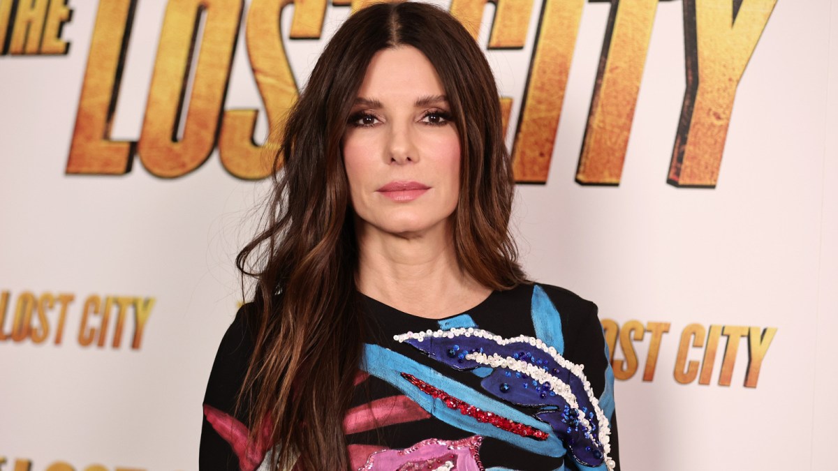 Sandra Bullock attends a screening of "The Lost City"