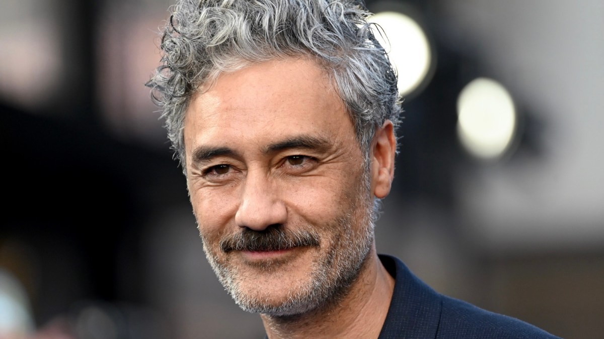 Taika Waititi attends the UK Premiere of Disney Pixars' "Lightyear" on June 13, 2022 in London, England.