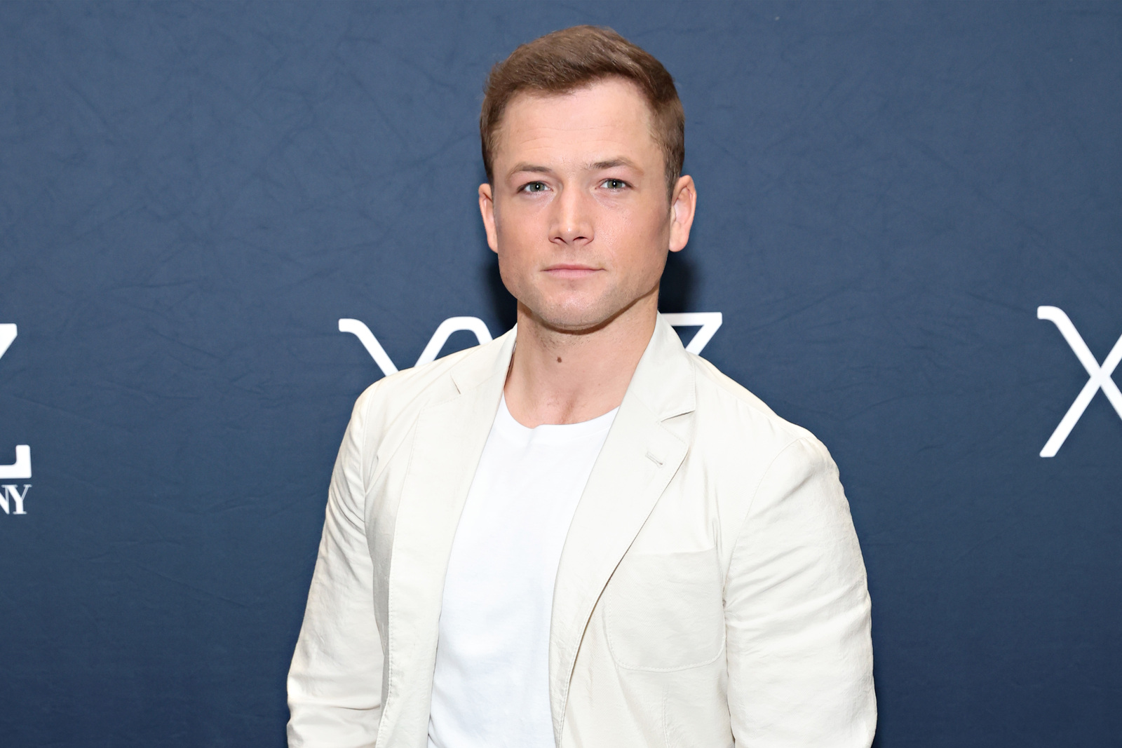 Taron Egerton attends 'Taron Egerton in Conversation with Josh Horowitz' at 92NY