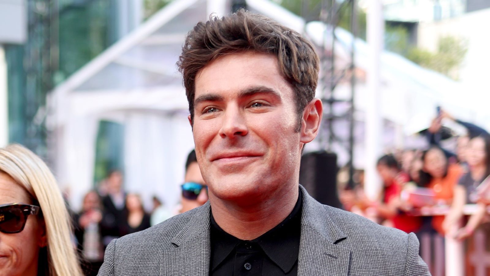 Zac Efron attends "The Greatest Beer Run Ever" Premiere during the 2022 Toronto International Film Festival at Roy Thomson Hall on September 13, 2022 in Toronto, Ontario. (Photo by Matt Winkelmeyer/Getty Images)