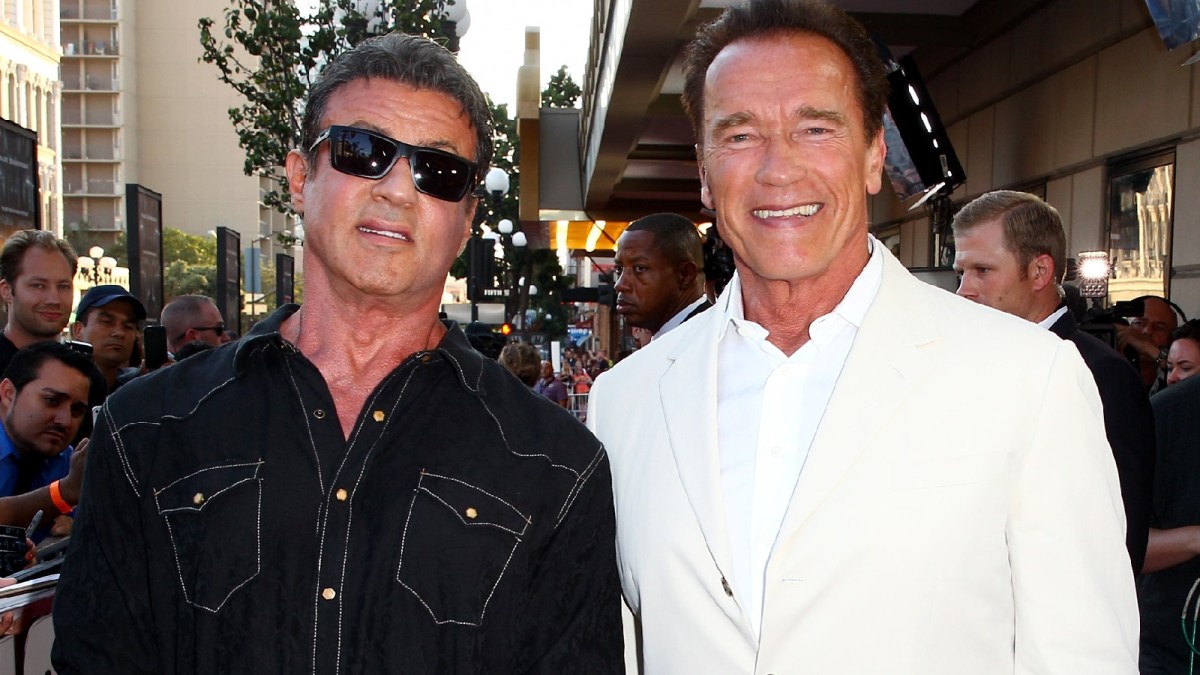 arnold schwarzenegger sylvester stallone