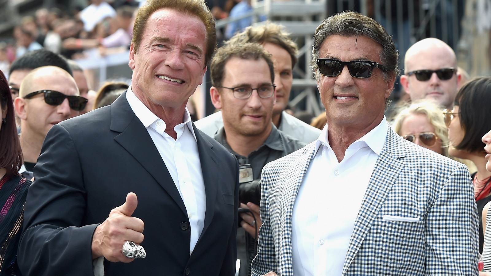 arnold schwarzenegger sylvester stallone