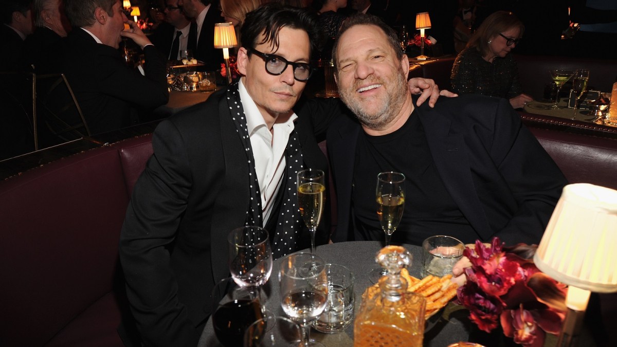 harvey weinstein johnny depp