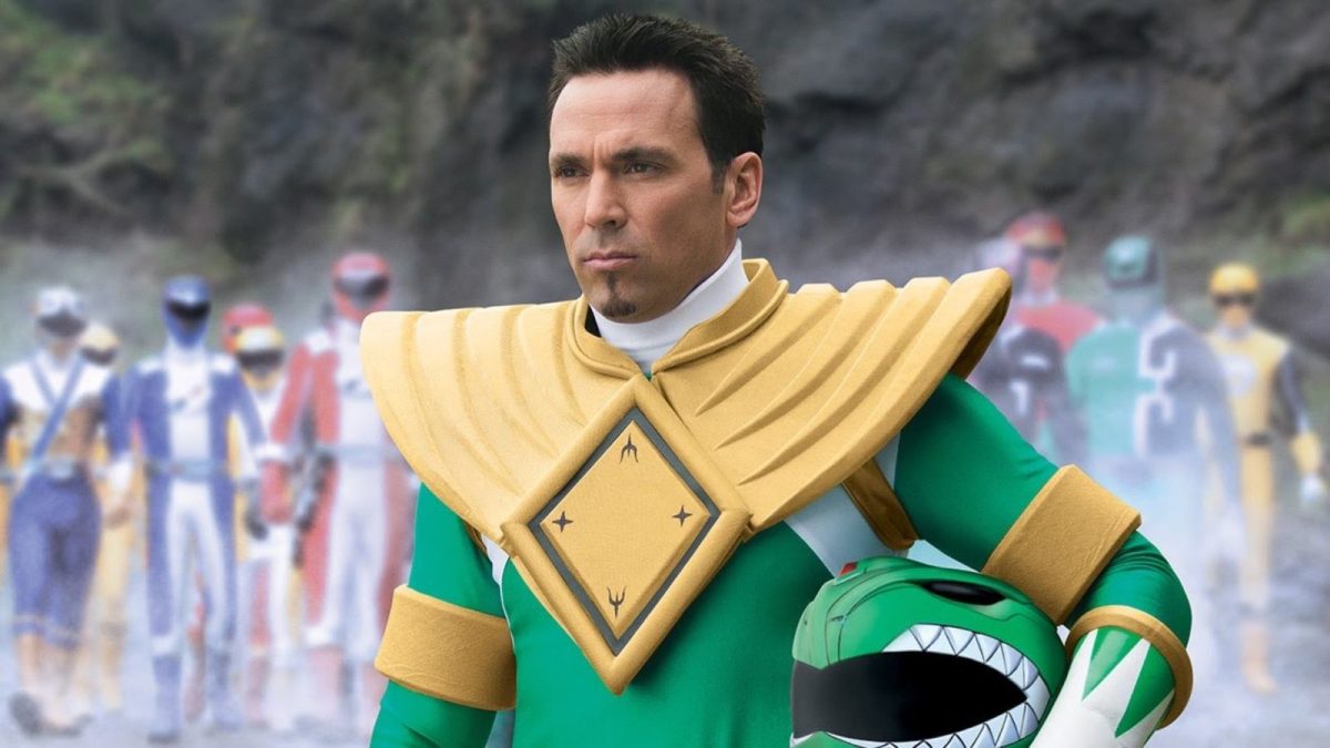 Jason David Frank as the Green Ranger