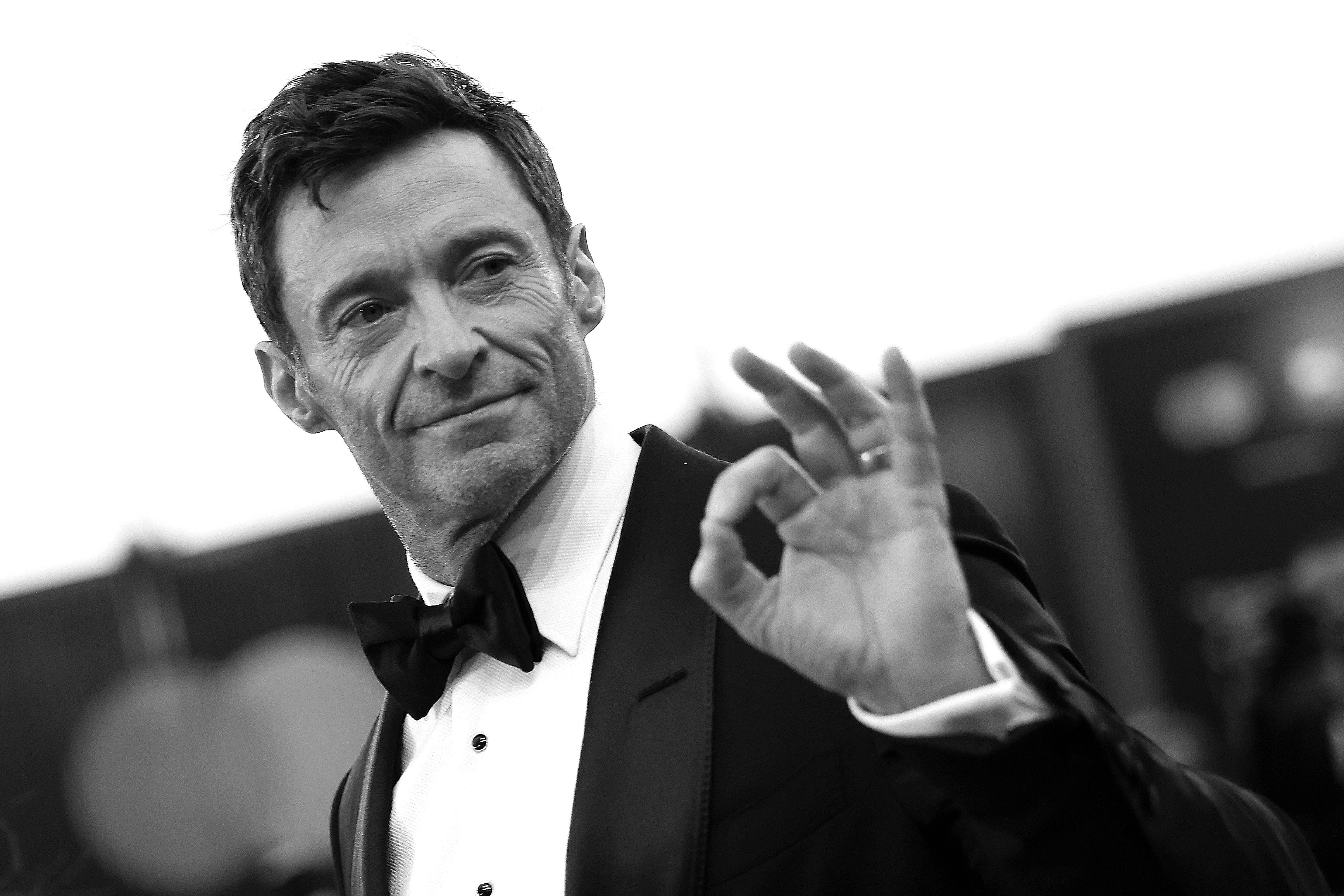 Hugh Jackman "The Son" Red Carpet - 79th Venice International Film Festival