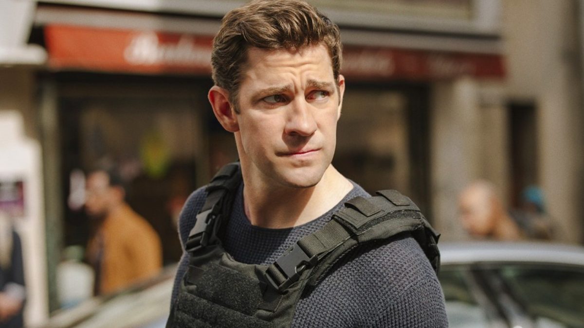 John Krasinski strikes a heroic pose in Prime Video series 'Jack Ryan' season 3