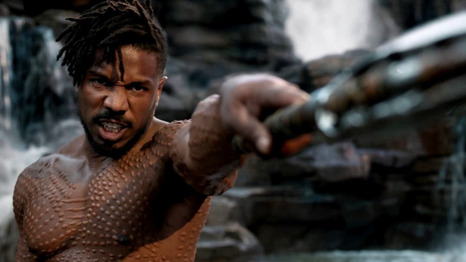 Killmonger in 'Black Panther'