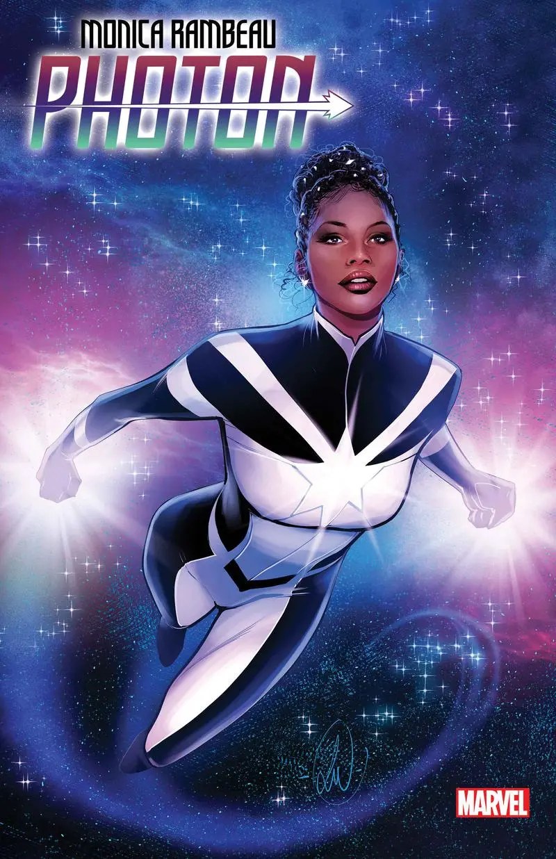 Monica Rambeau: Photo ncomic artwork