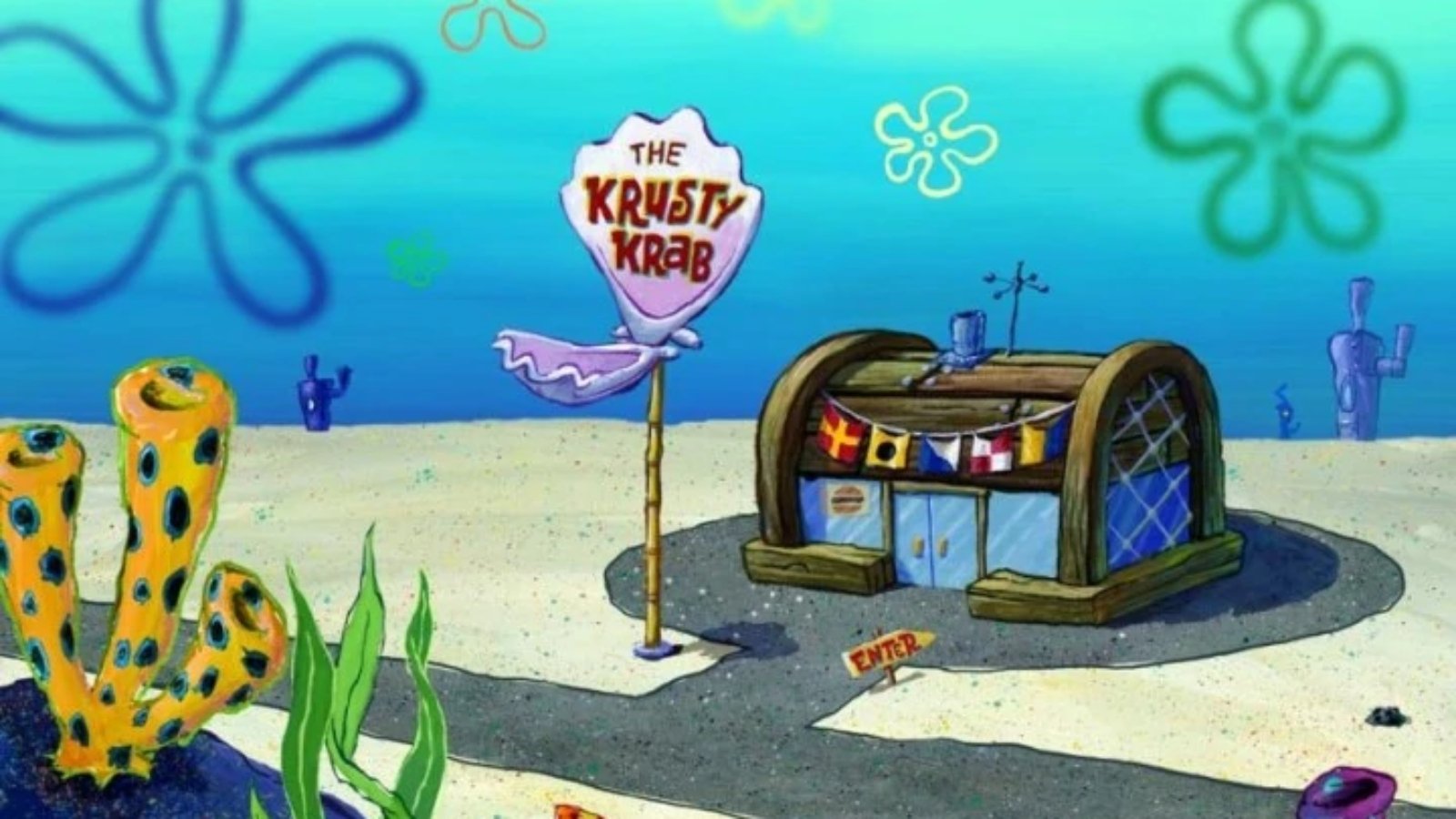 Spongebob Squarepants Krusty Krab