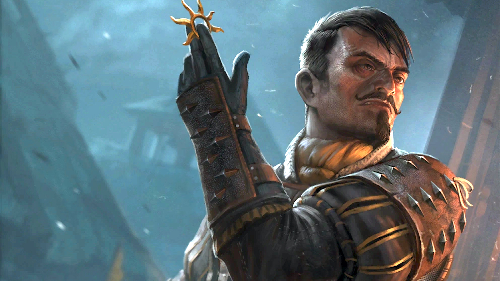 Image of the character Leo Bonhart from 'The Witcher'