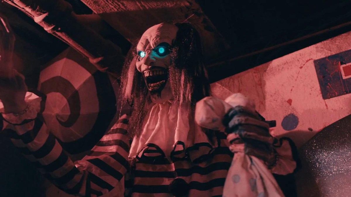 Clown prop from Terrifier 2