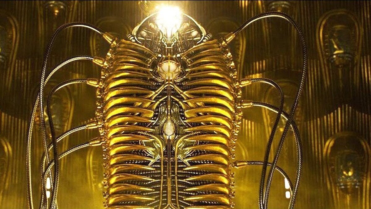 Adam Warlock's cocoon in 'Guardians of the Galaxy Vol. 2'