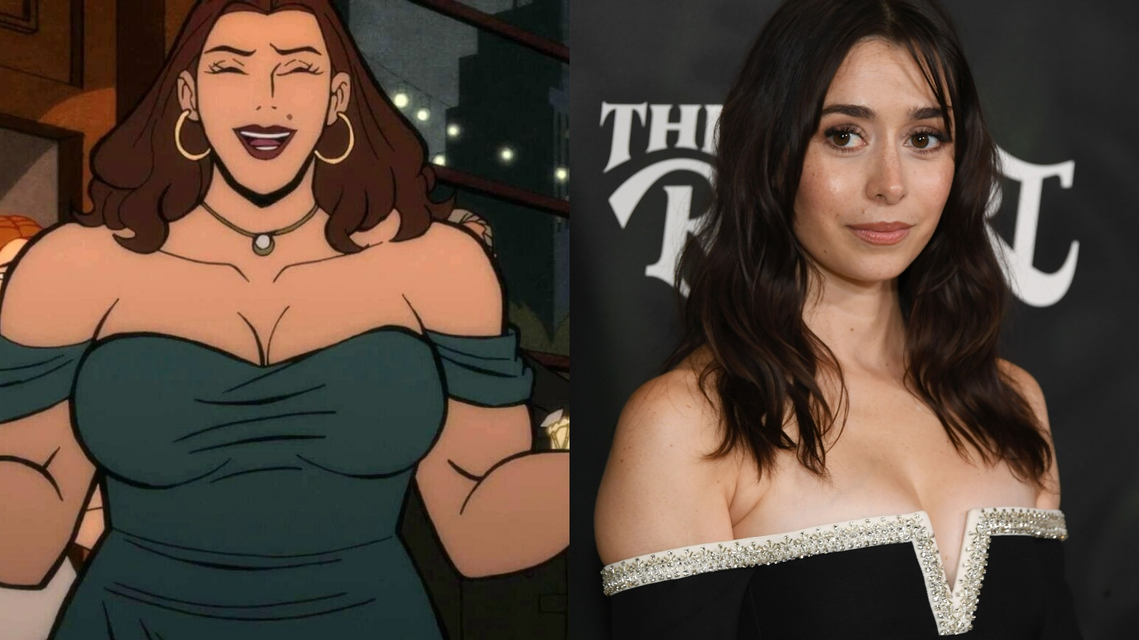 Cristin Milioti Sofia Falcone