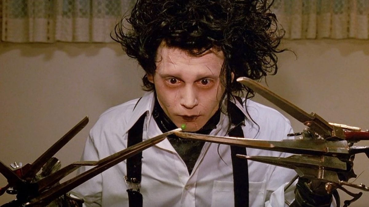 Edward Scissorhands Tim Burton