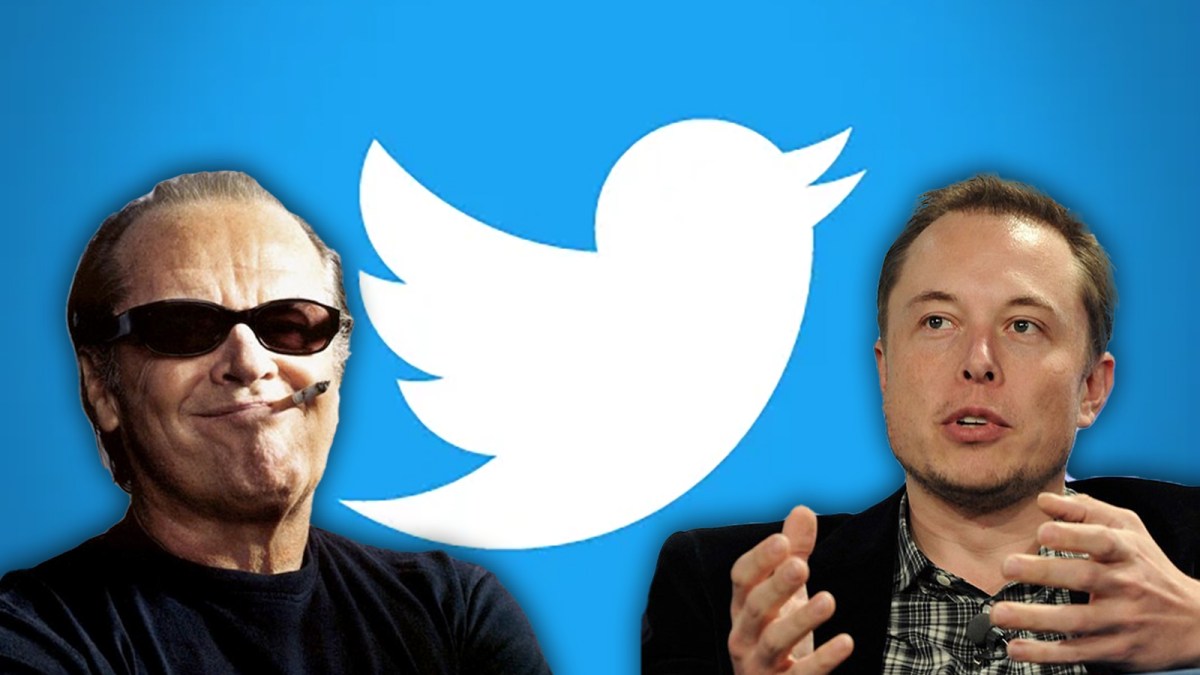 elon musk jack nicholson dril twitter