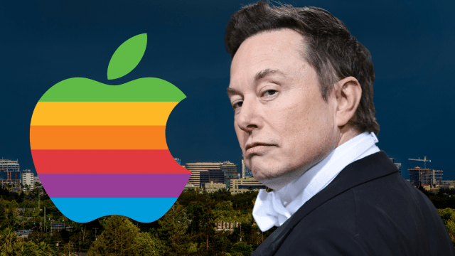Elon Musk goes after Apple
