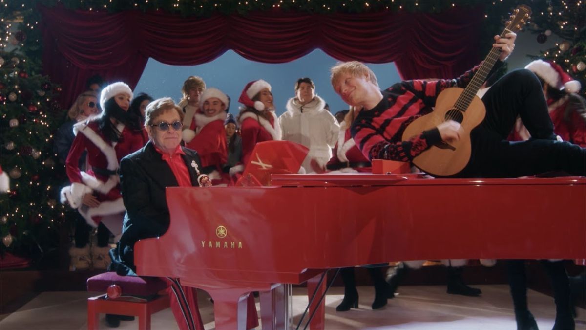 Elton John and Ed Sheeran