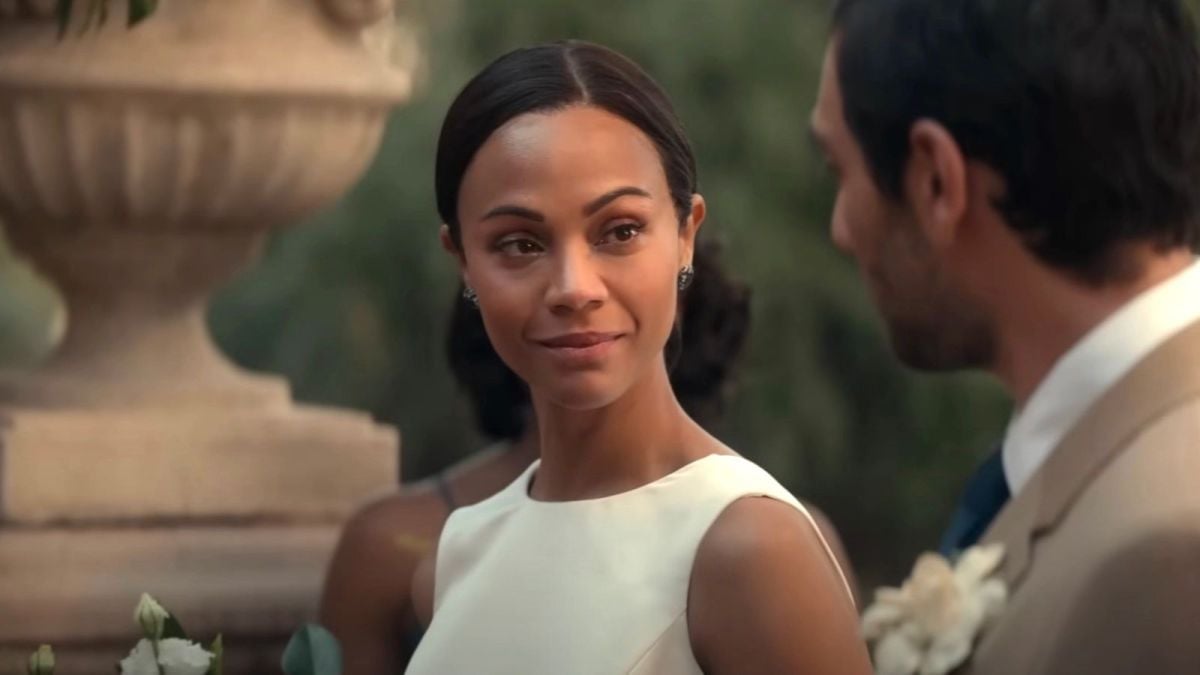 A weepy Zoe Saldana romcom has upstaged 'Dahmer' and 'The Watcher' on the Netflix charts