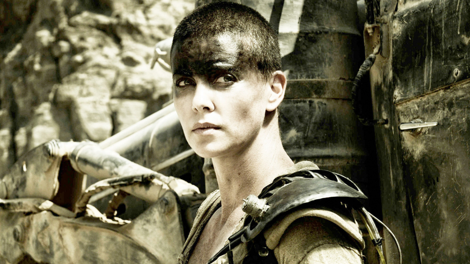 Charlize Theron as Furiosa in 'Max Max: Fury Road' 