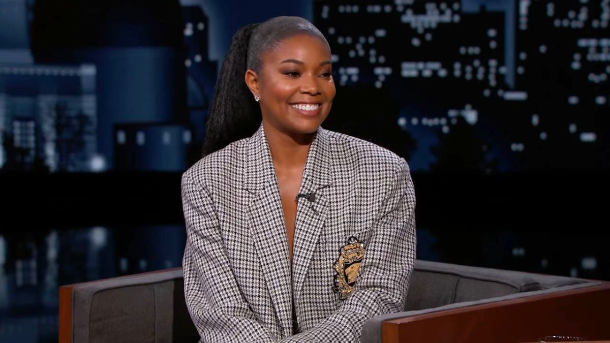 Gabrielle Union on Jimmy Kimmel