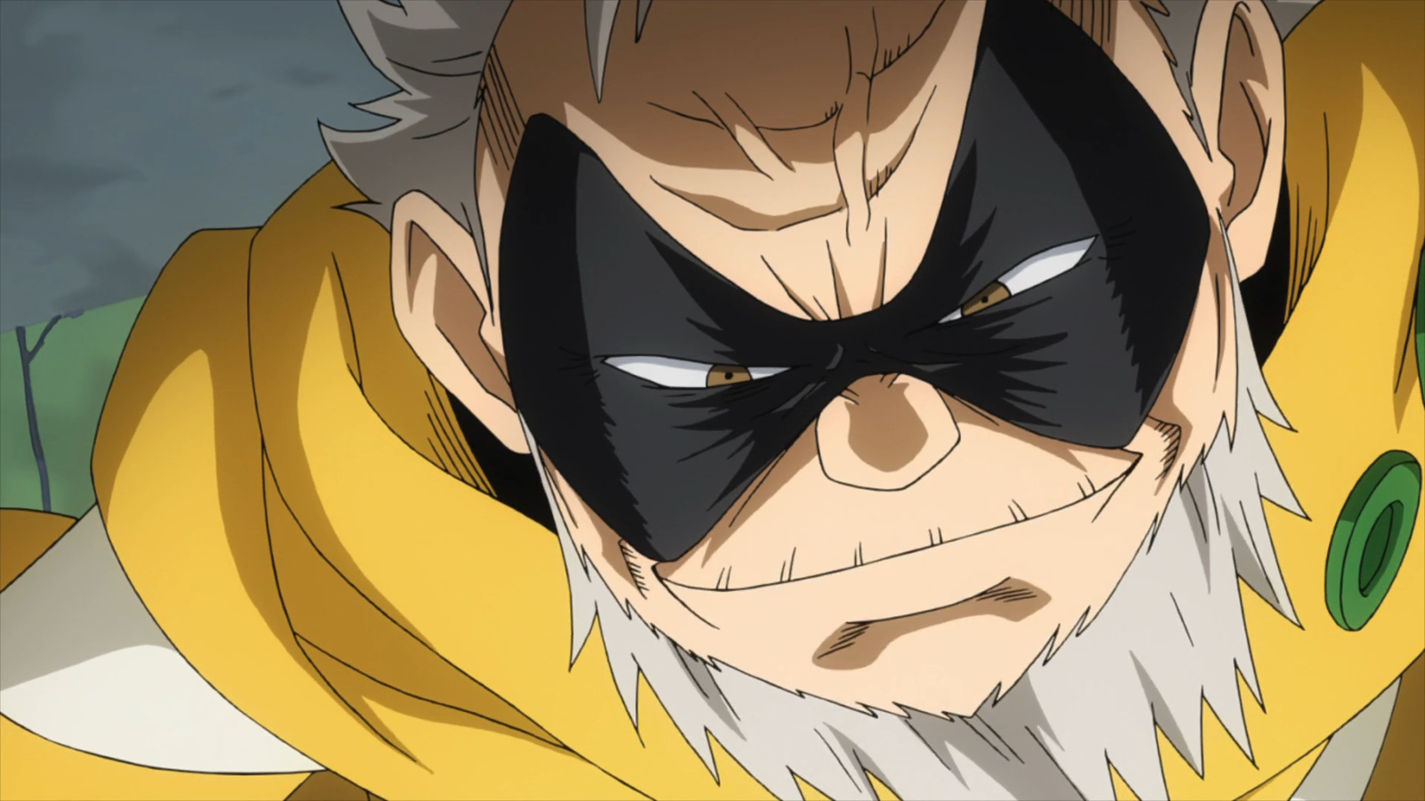 Gran Torino from My Hero Academia