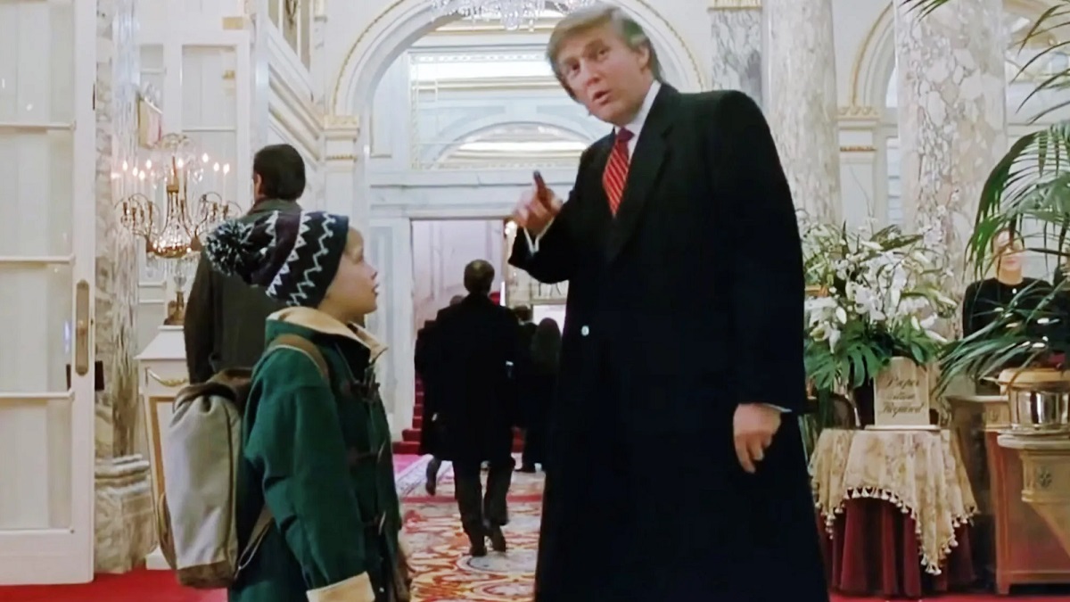 home alone 2 donald trump