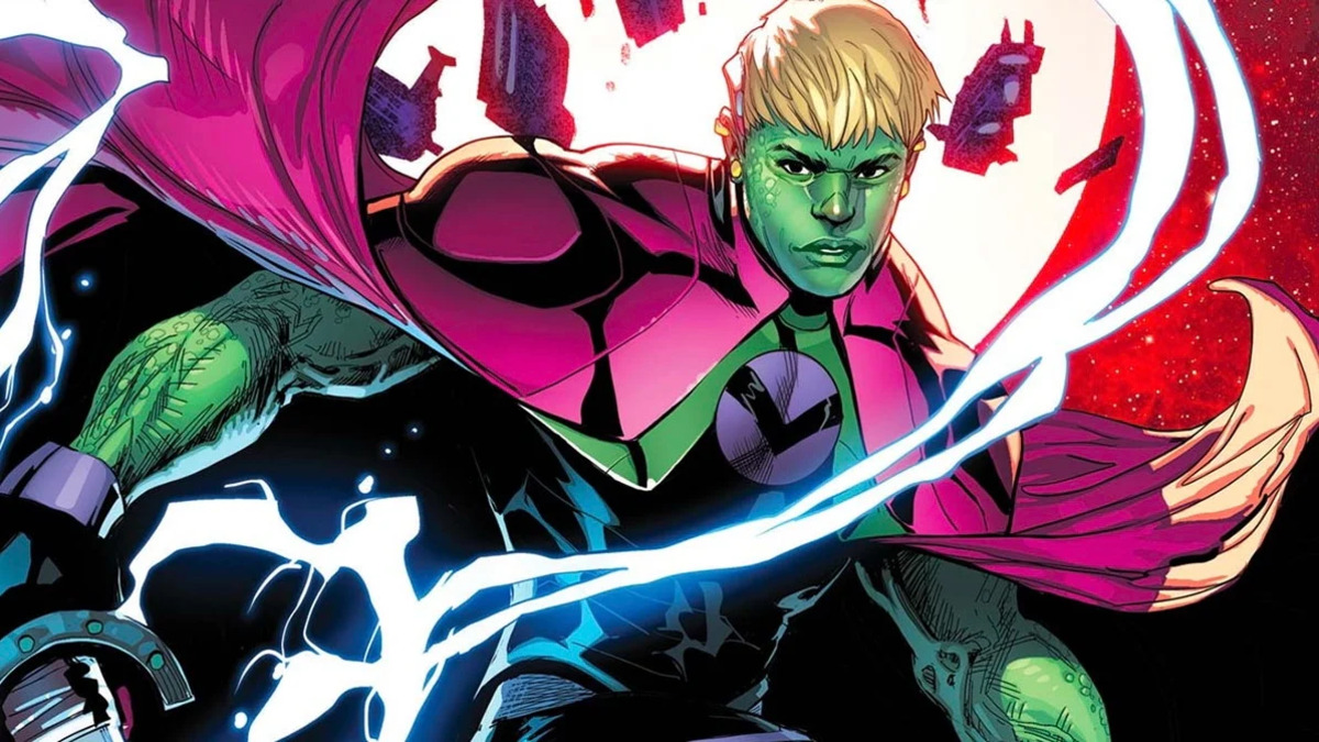 Hulkling Marvel Comics