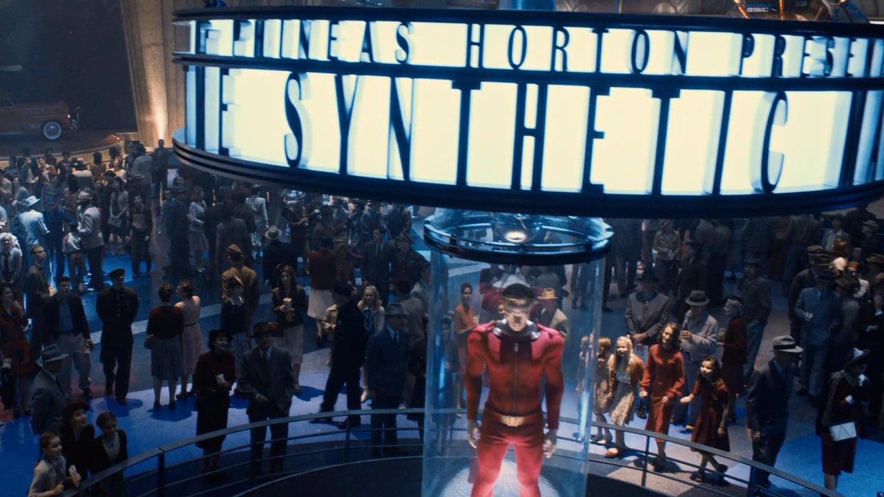 Human Torch easter egg in 'Captain America: The First Avenger'