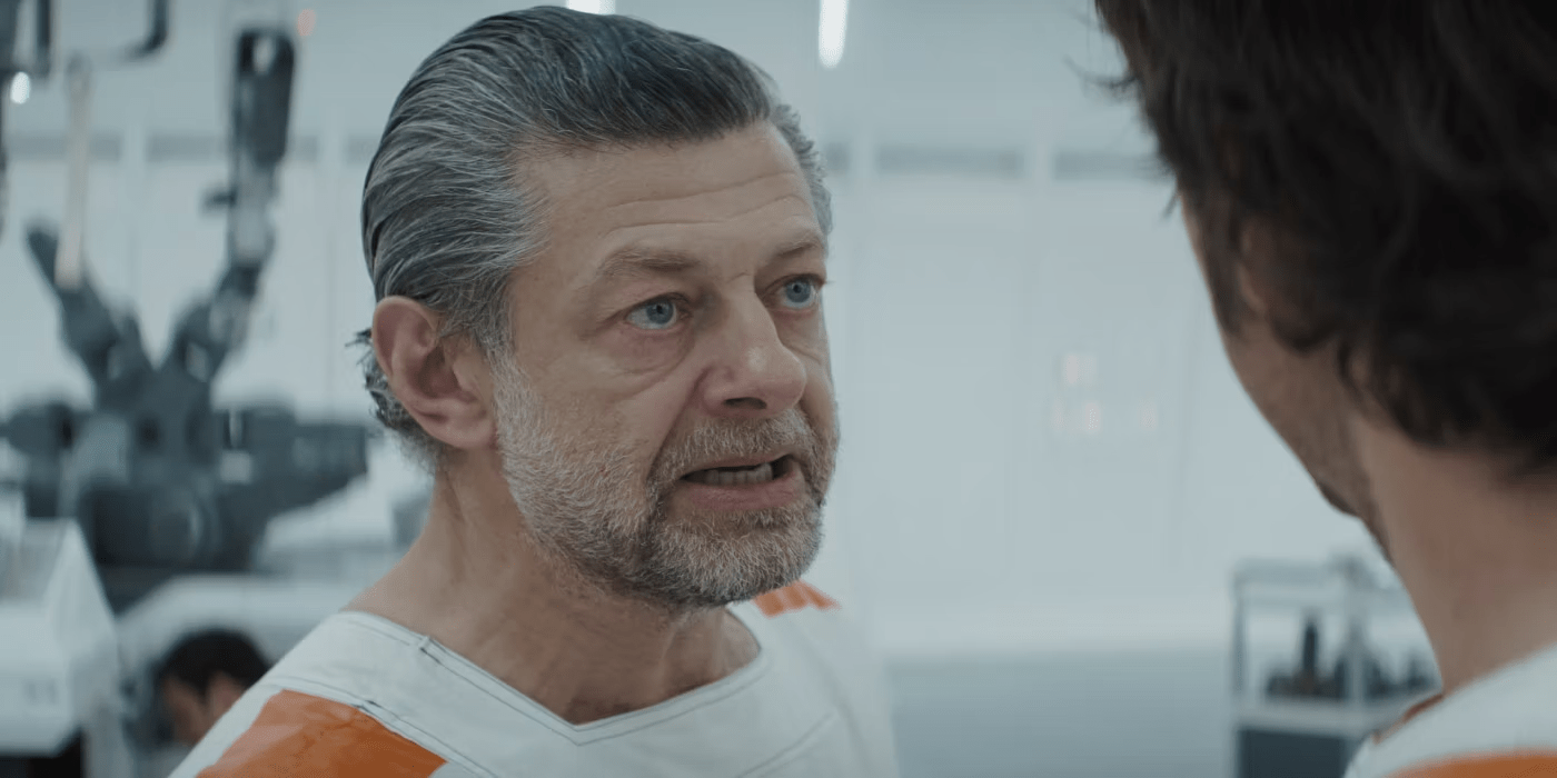 Andy Serkis as Kino Loy in Andor