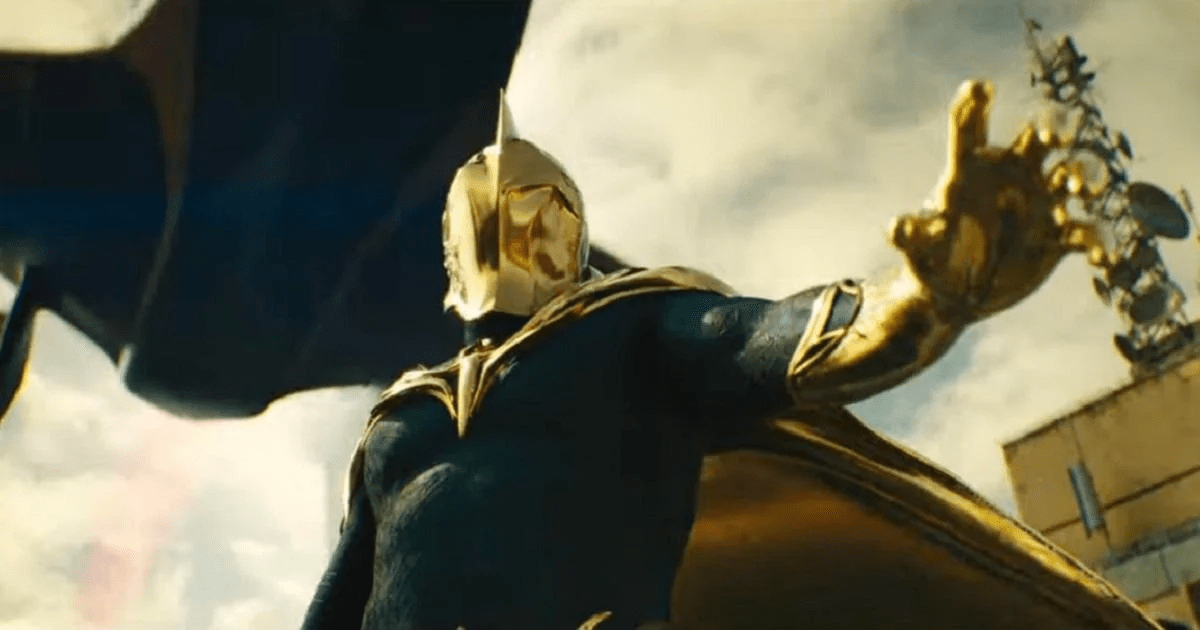 Pierce Brosnan as Doctor Fate in Black Adam