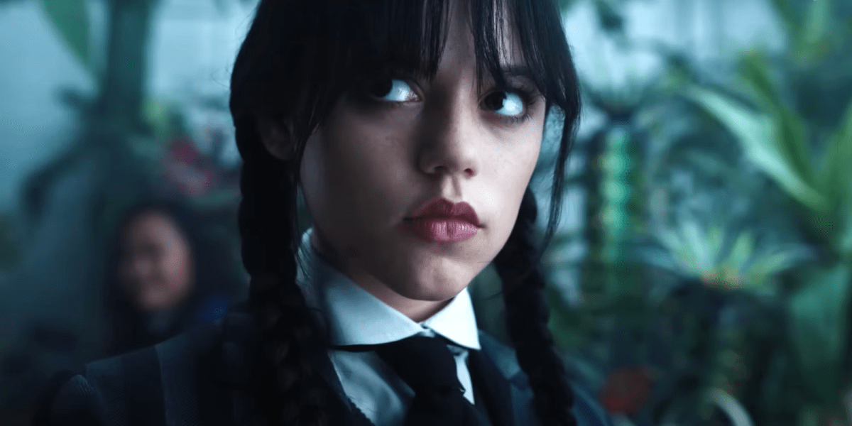 Jenna Ortega as Wednesday Addams in 'Wednesday'