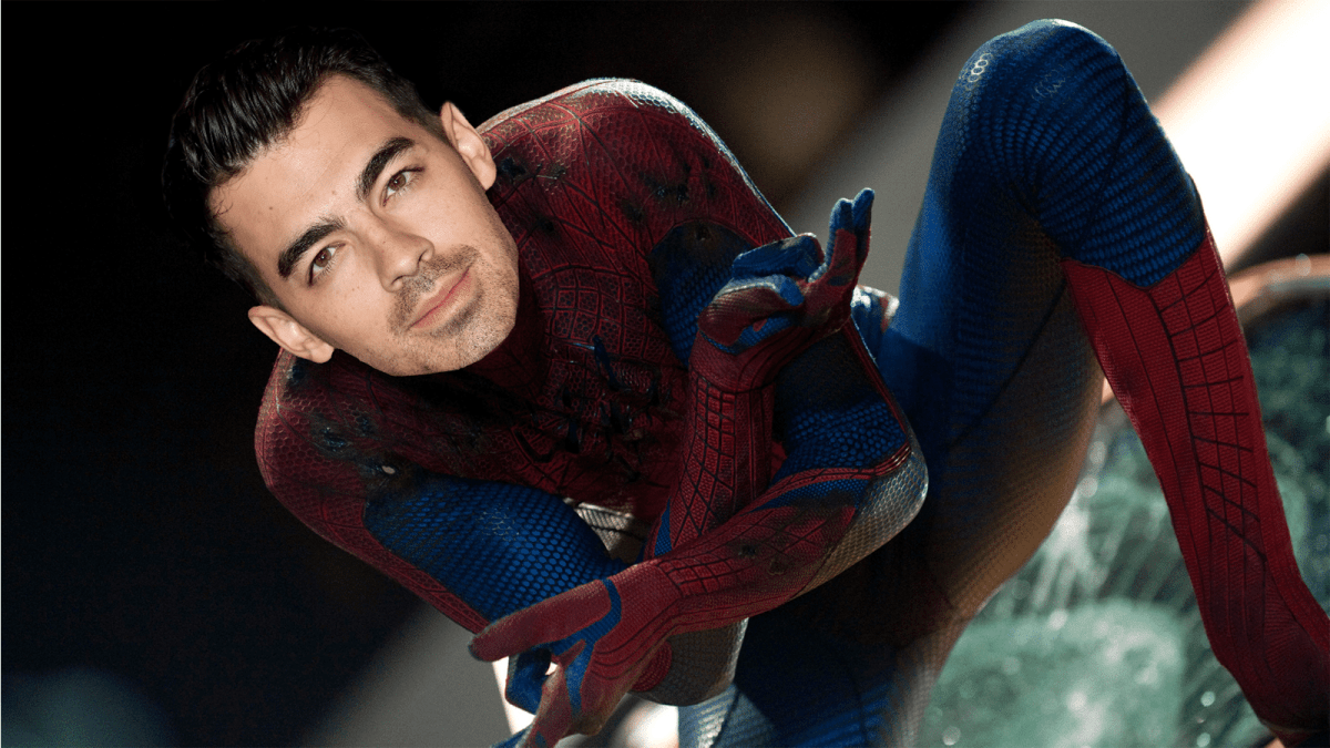 Joe Jonas was almost Spider-Man