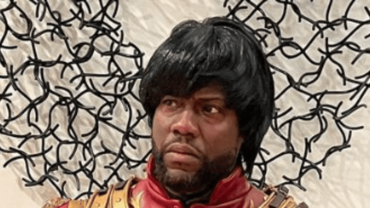 Kevin Hart is looking good as Tyrion Lannister