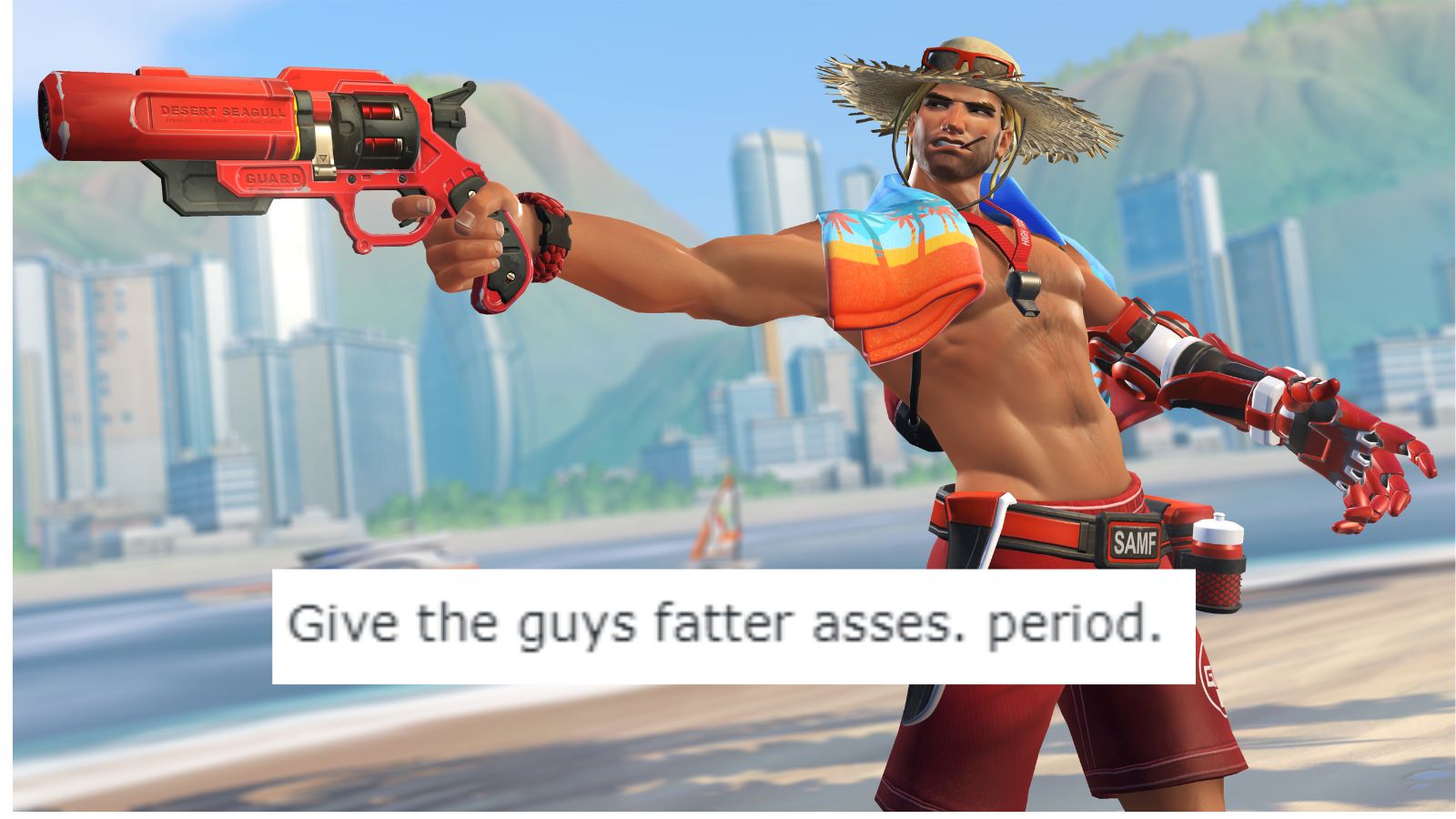 Horny 'Overwatch' gamers are begging for hotter male heroes