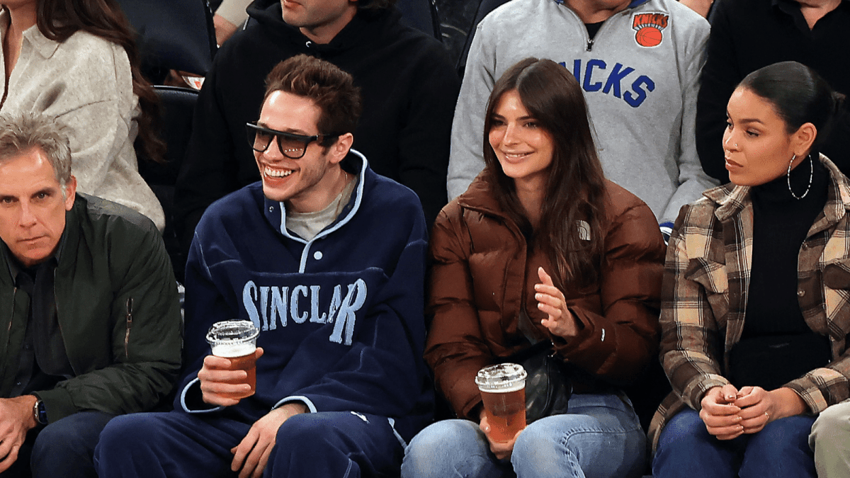 Pete Davidson and Emily Ratajkowski go public