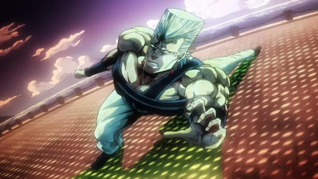 Jean-Pierre Polnareff from JoJo's Bizarre Adventure: Stardust Crusaders