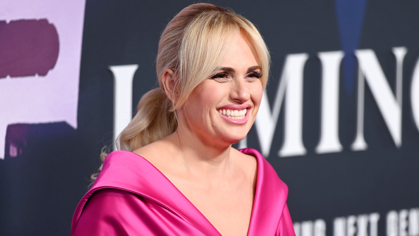 Rebel Wilson attends the BFI London Film Festival Luminous Gala at The Londoner Hotel on September 29, 2022 in London, England.