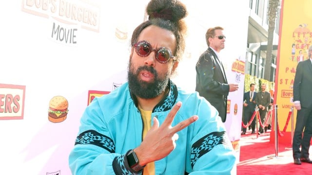 Reggie Watts attends 20th Century Fox's "The Bob's Burger's Movie" at El Capitan Theatre on May 17, 2022 in Los Angeles, California.