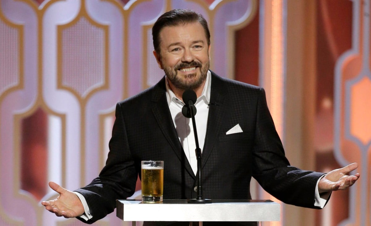 Ricky Gervais Golden Globes