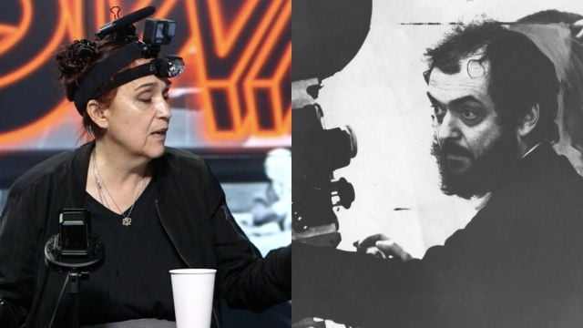Now, why is Stanley Kubrick's daughter on InfoWars with a headlamp and GoPro?
