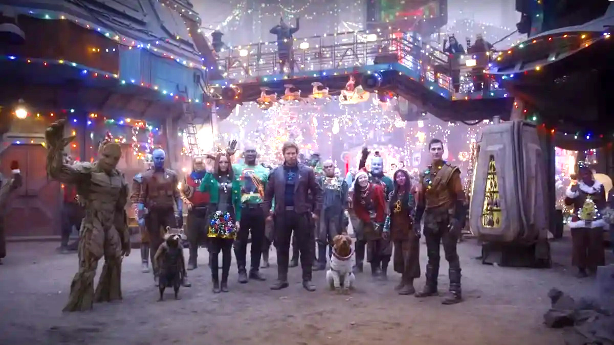 the guardians of the galaxy holiday special