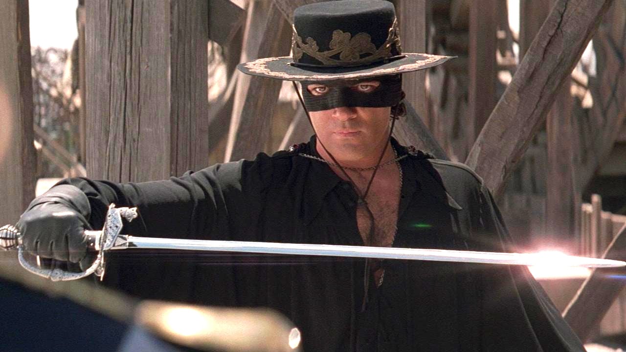 the mask of zorro