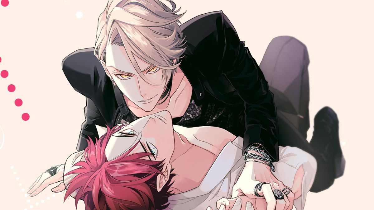 Cover for the BL manga "Therapy Game"