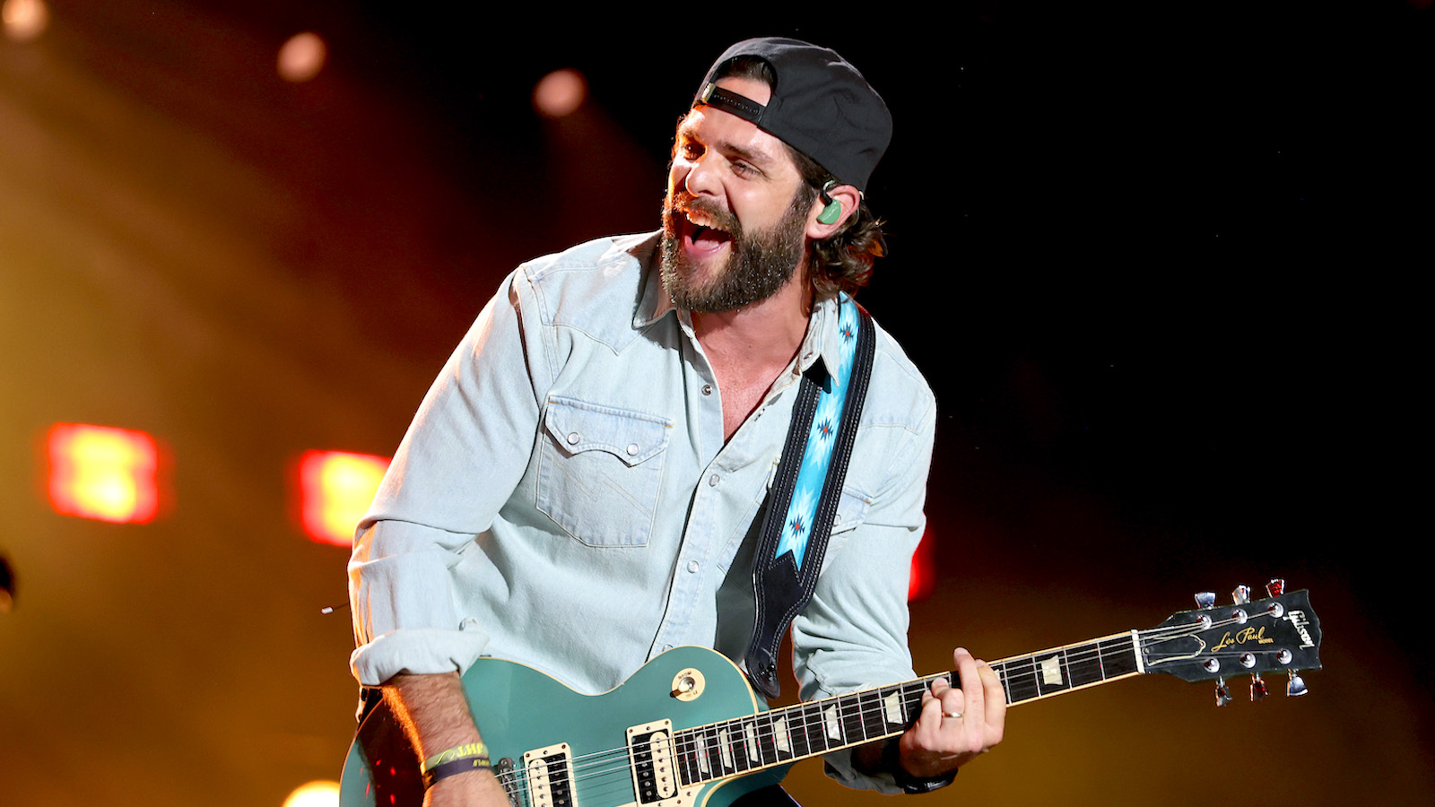 Thomas Rhett performs at the 2022 CMA Fest