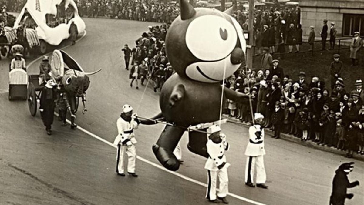 Felix the Cat Macy's Day Parade 1927