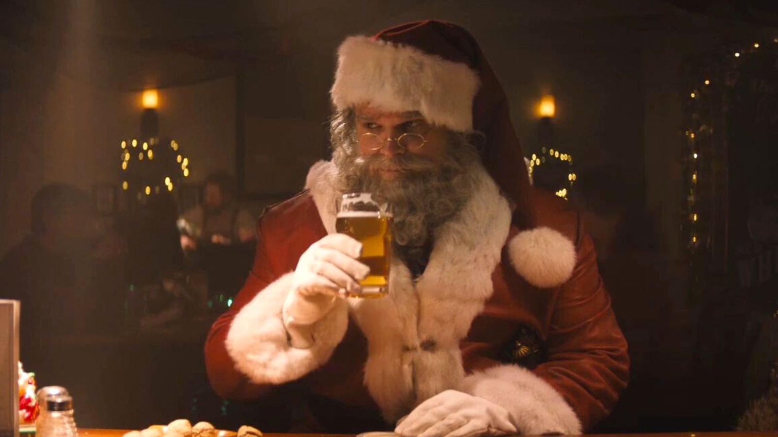 David Harbour's action-packed Santa flick 'Violent Night' dodges the naughty list with stellar Rotten Tomatoes score